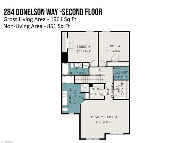 284 Donelson Way, Burlington, NC 27217