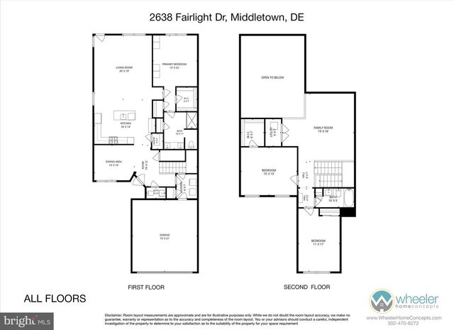 2638 FAIRLIGHT DR, Middletown, DE 19709