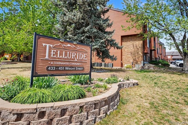 433 Wright Street 103, Lakewood, CO 80228