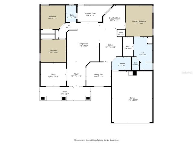 3302 PEARLY DRIVE, Lakeland, FL 33812