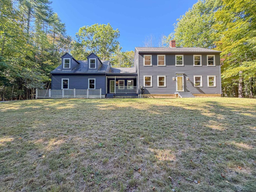 25 Fieldcrest Drive, Gorham, ME 04038 — exterior