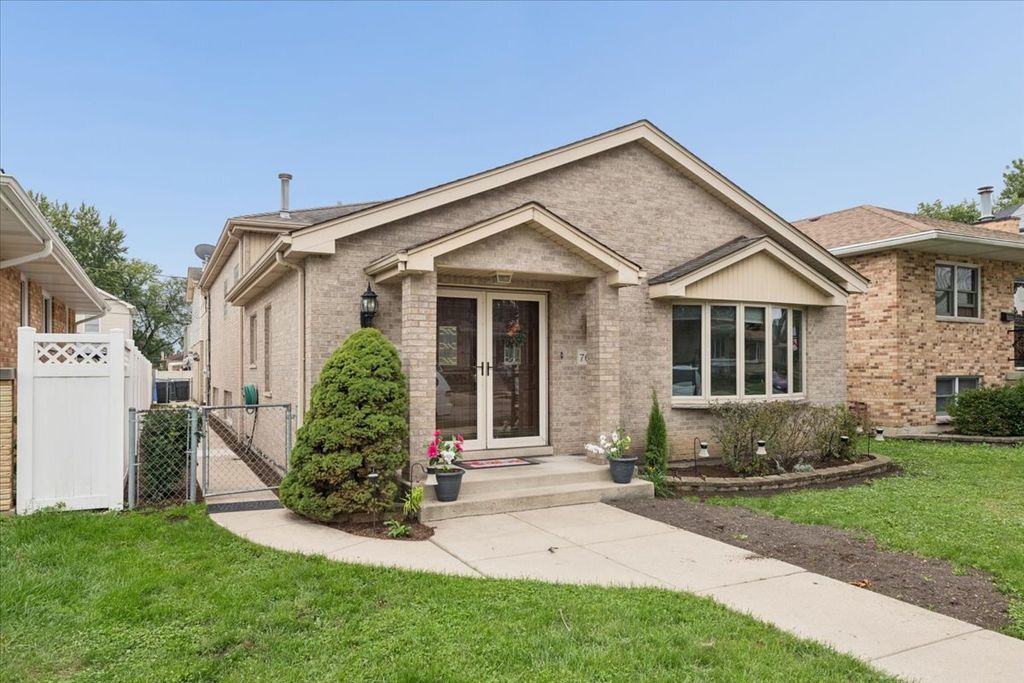 7645 W Rascher Avenue, Chicago, IL 60656 — exterior