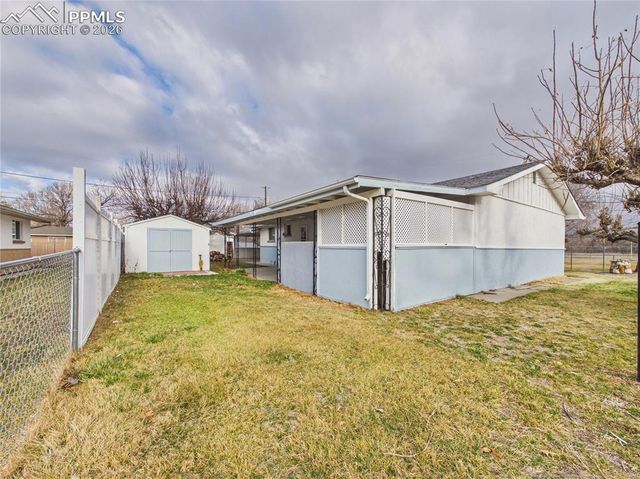 918 E 5th Street, Florence, CO 81226