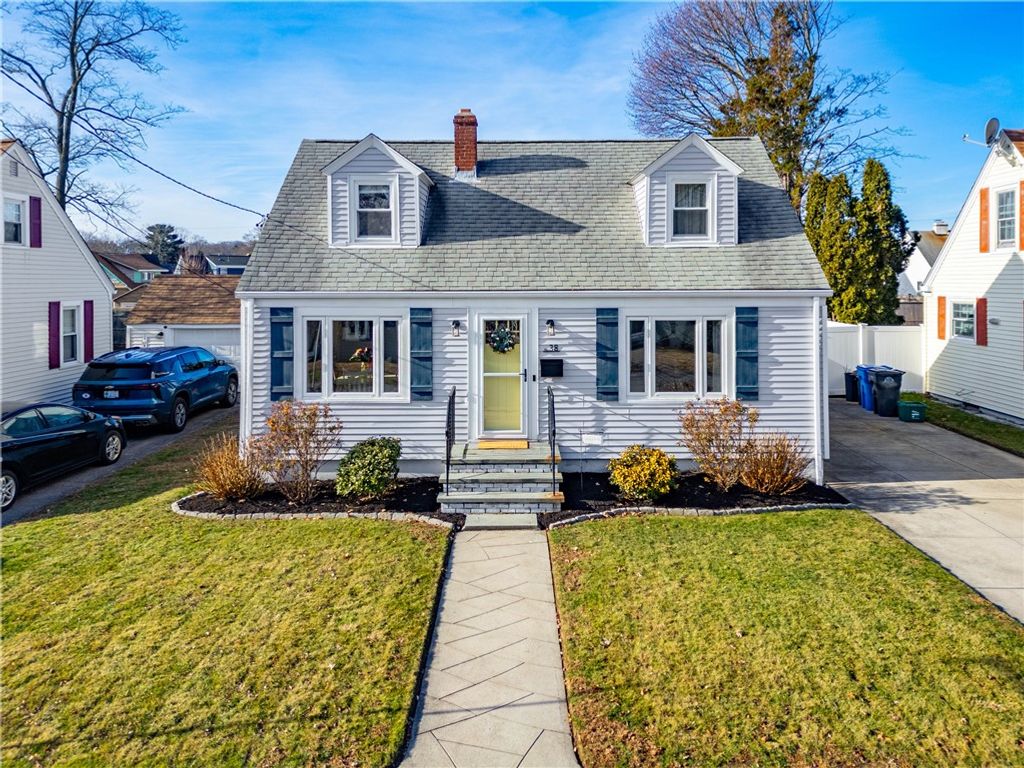 38 Bridgton Road, Cranston, RI 02910