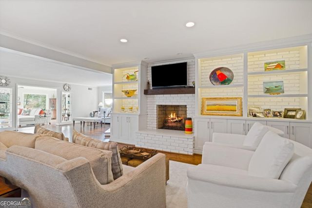 594 Hilltop Lane, Berkeley Lake, GA 30096