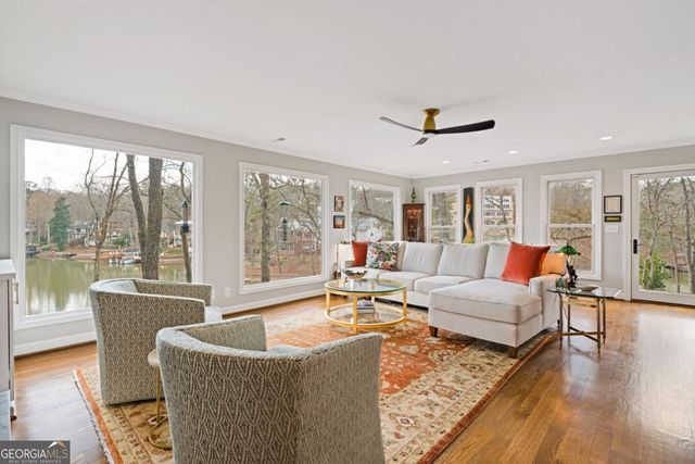 594 Hilltop Lane, Berkeley Lake, GA 30096