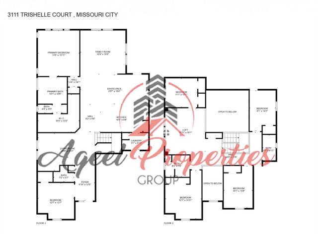 3111 Trishelle Court, Missouri City, TX 77459