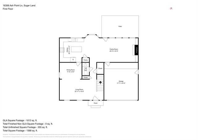 16306 Ash Point Lane, Sugar Land, TX 77498