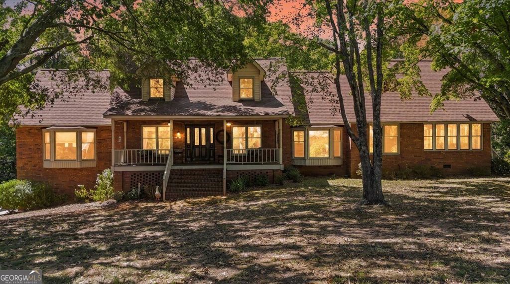 450 Lucas Road SW, Cartersville, GA 30120 — exterior