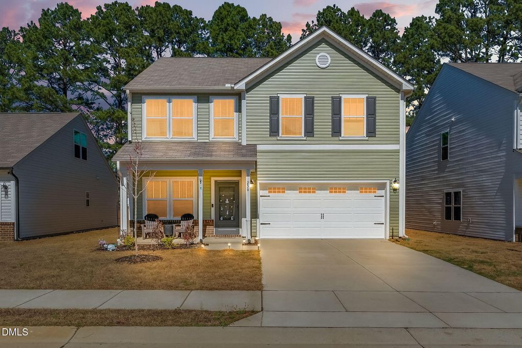 256 Horseshoe Place, Angier, NC 27501