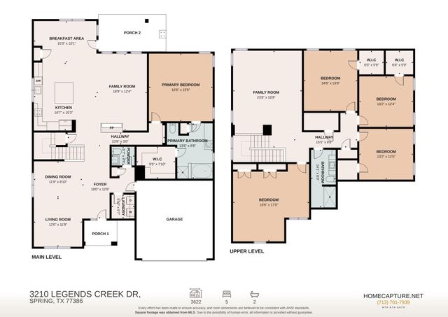 3210 Legends Creek Drive, Spring, TX 77386