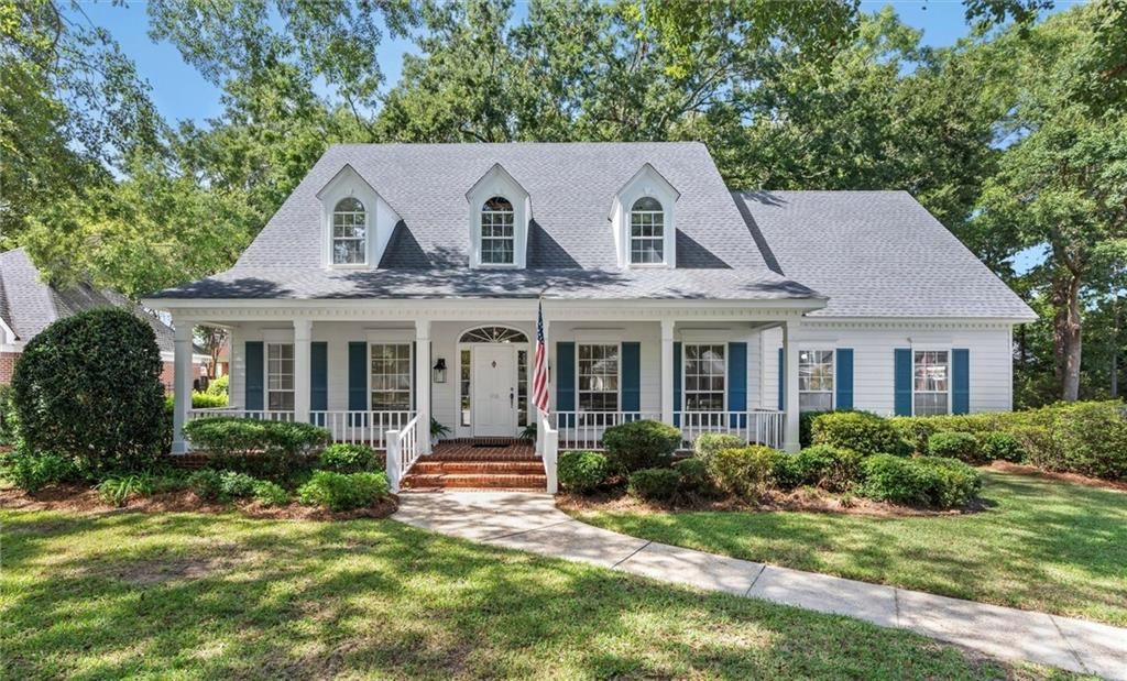 1116 Sutton Court, Mobile, AL 36609 — exterior