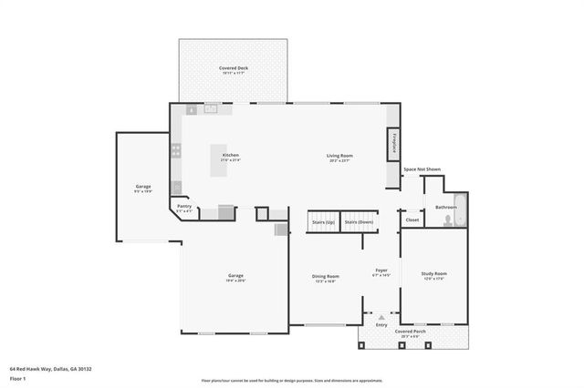 64 RED HAWK Way, Dallas, GA 30132