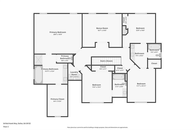 64 RED HAWK Way, Dallas, GA 30132