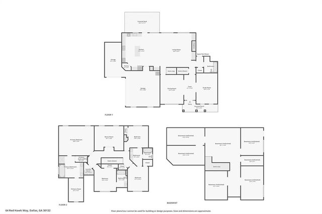 64 RED HAWK Way, Dallas, GA 30132