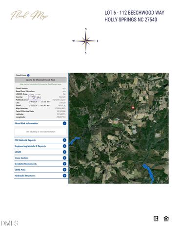 112 Beechwood Way, Holly Springs, NC 27540