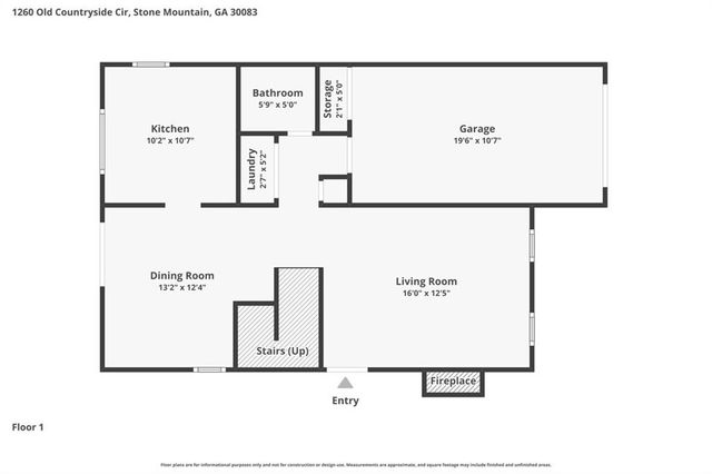 1260 Old Countryside Circle, Stone Mountain, GA 30083