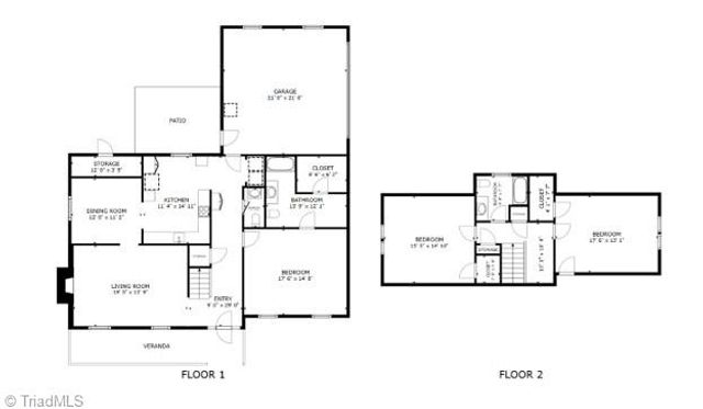 1486 Old Coach Road, Kernersville, NC 27284