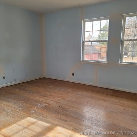 337 N Crabtree Road, Muskogee, OK 74403