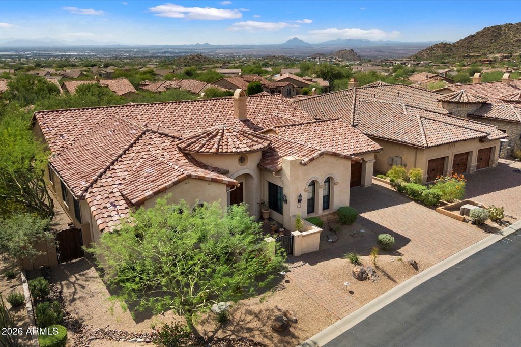 4104 N SAGE CREEK Circle, Mesa, AZ 85207 — exterior