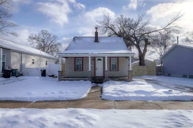 1597 W Saratoga Street, Ferndale, MI 48220