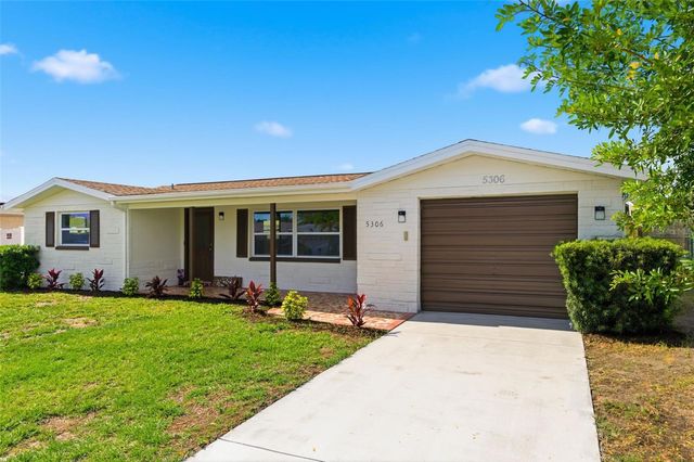 5306 PALAFOX DRIVE, New Port Richey, FL 34652