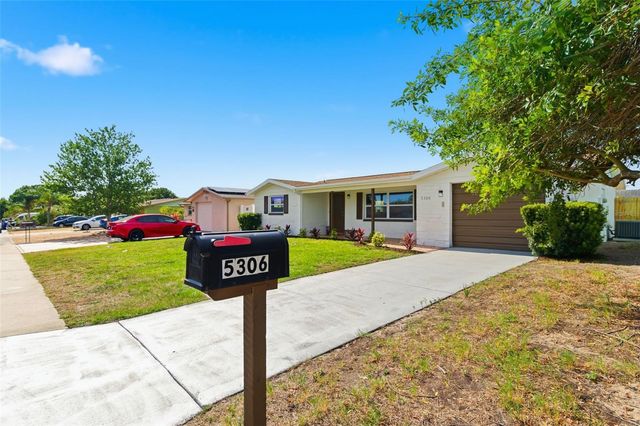 5306 PALAFOX DRIVE, New Port Richey, FL 34652