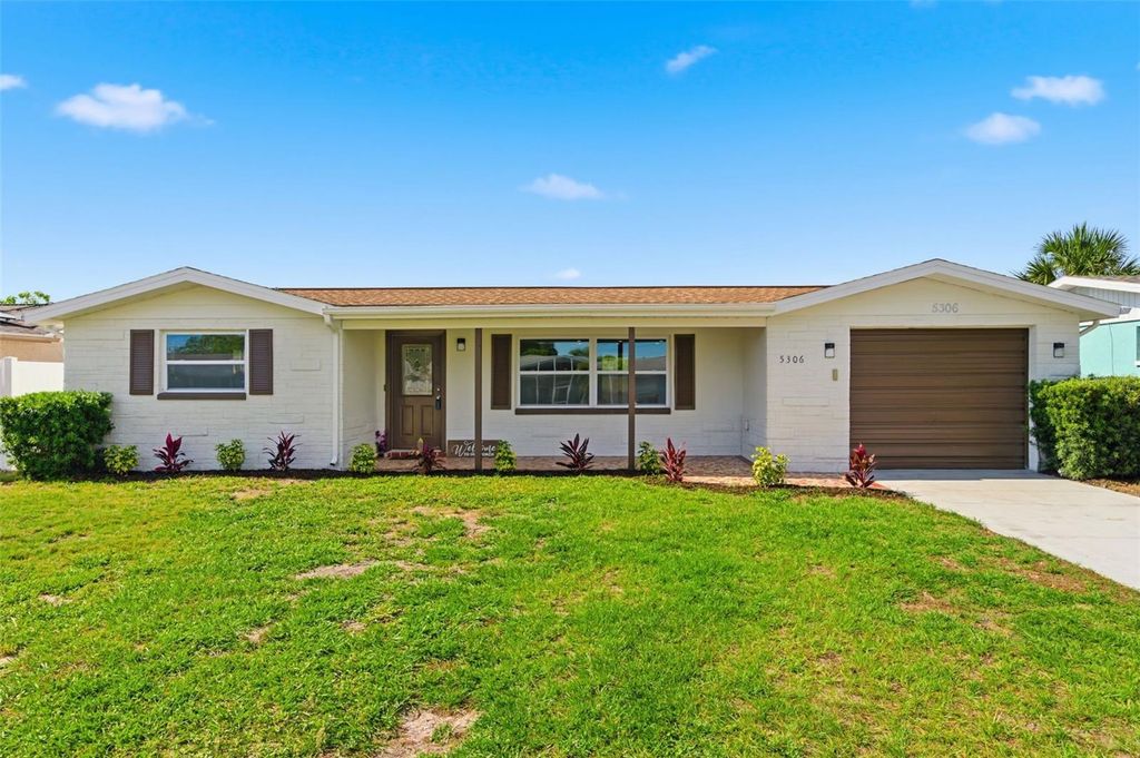 5306 PALAFOX DRIVE, New Port Richey, FL 34652