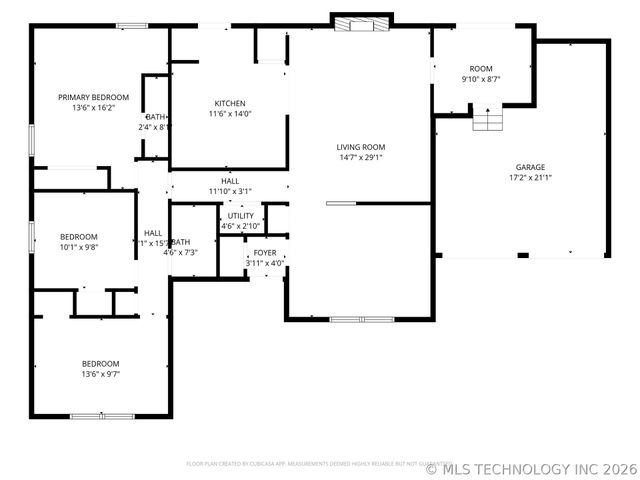 4263 W Highland Park Drive, Cleveland, OK 74020