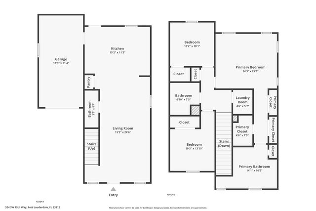 524 SW 19th Way, Fort Lauderdale, FL 33312