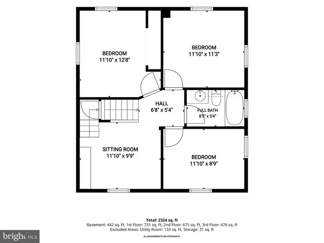 2708 EVERGREEN AVE, Baltimore, MD 21214