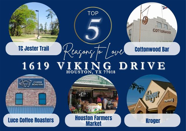 1619 Viking Drive, Houston, TX 77018