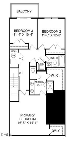 10526 Bailey Branch Drive Unit 101, Raleigh, NC 27614