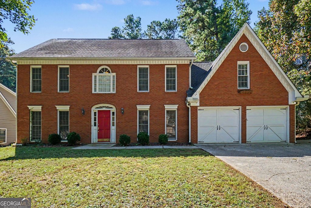 5483 Brookstone Drive NW, Acworth, GA 30101 — exterior
