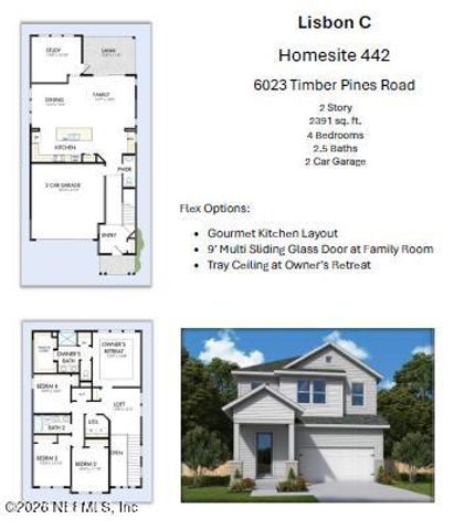 6023 TIMBER PINES Road, Jacksonville, FL 32224