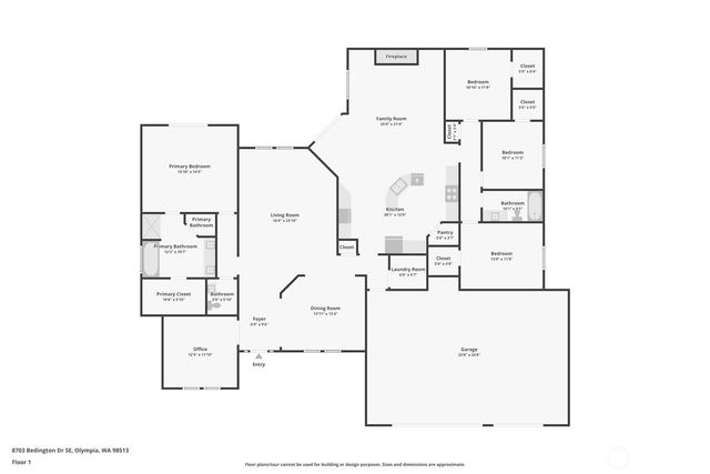 8703 Bedington Drive SE, Olympia, WA 98513