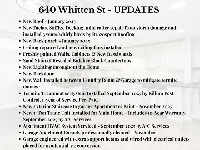 640 Whitten Street, Clute, TX 77531