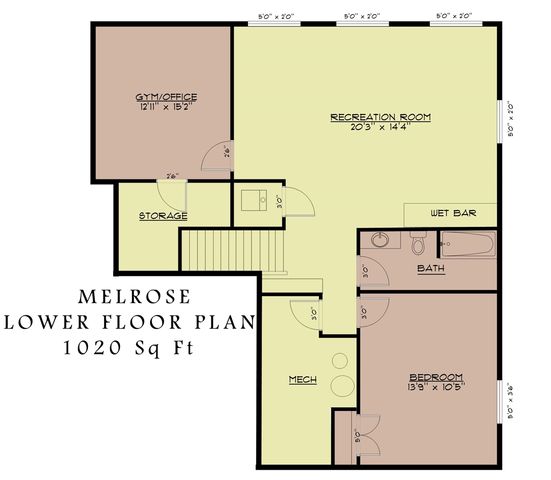 5493 Rose Ridge Court, Rockford, MI 49341