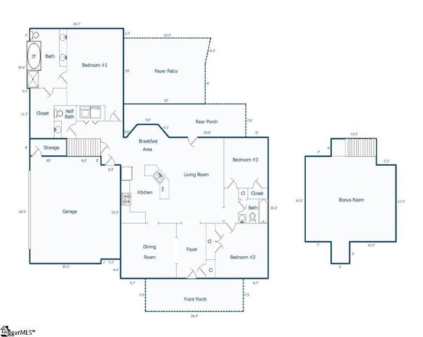 100 Knightsbridge Lane, Anderson, SC 29621