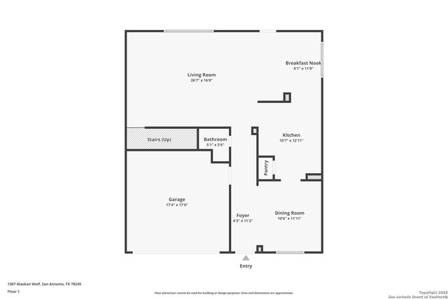 1307 Alaskan Wolf, San Antonio, TX 78245