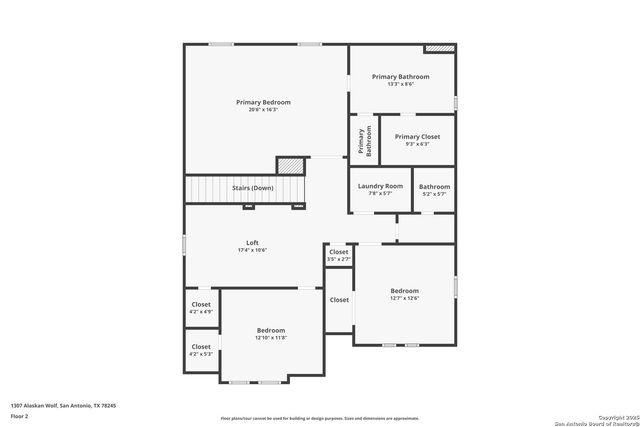 1307 Alaskan Wolf, San Antonio, TX 78245