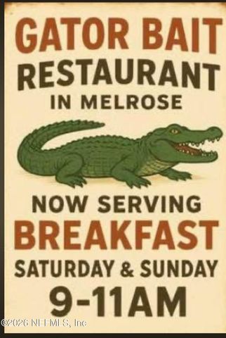 7526 NE 221ST Street, Melrose, FL 32666