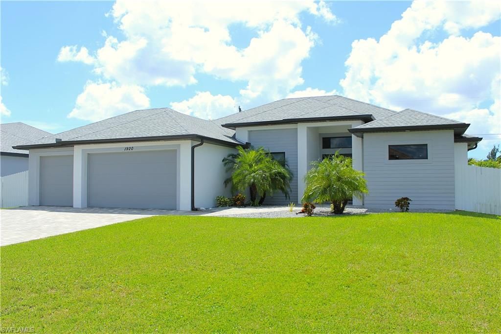 1920 SW 2nd TER, CAPE CORAL, FL 33991 — exterior
