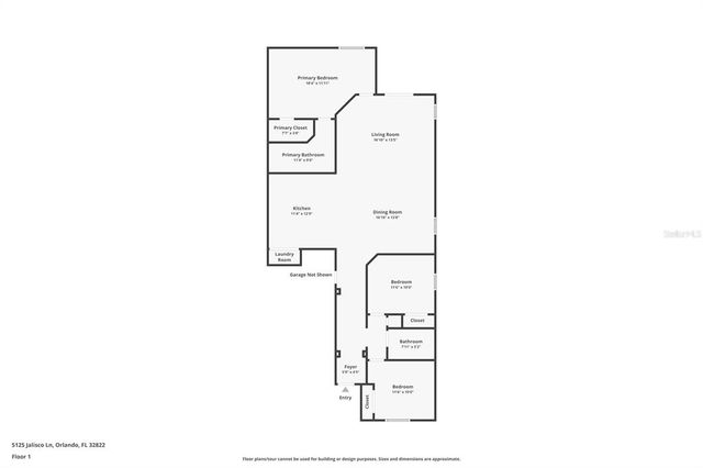 5125 JALISCO LANE, Orlando, FL 32822