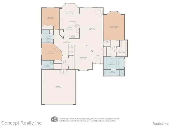 42392 White Hart Boulevard, Canton, MI 48188