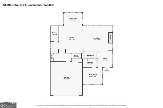 2282 Haventree Court, Lawrenceville, GA 30043