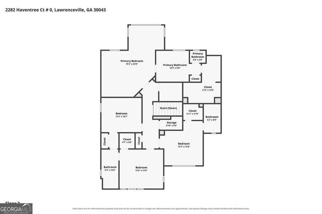 2282 Haventree Court, Lawrenceville, GA 30043