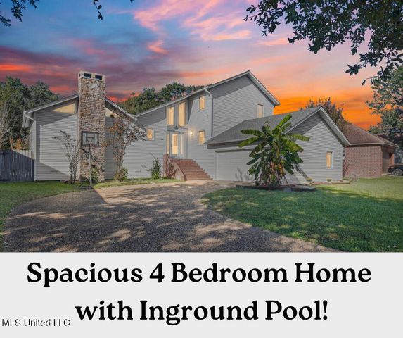 4409 Shadow Wood Circle, Pascagoula, MS 39581