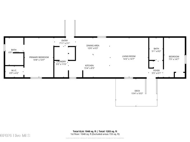 728 James Street, Hubert, NC 28539