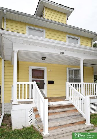 937 S 38 Avenue, Omaha, NE 68105
